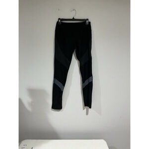 Woman’s 90 Degrees By Reflex Black Long Active Jogging Pants Medium